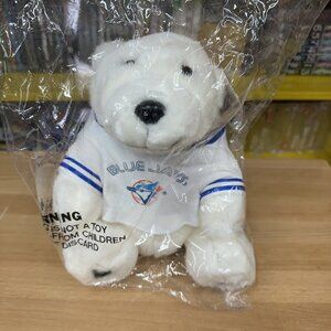 Vintage Coca Cola Toronto Blue Jays Teddy Bear 1993 MLB